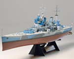 British Battleship King George V 1:350 tamiya TA78010