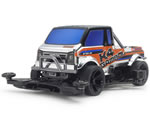 Mini4WD K4 Gambol Siver Metallic FM-A Chassis tamiya TA95163