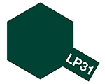 Lacquer Paint LP-31 Dark Green 2 - IJN (10 ml) tamiya TC82131