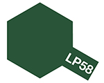 Lacquer Paint LP-58 NATO Green (10 ml) tamiya TC82158