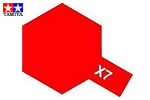 X7 Red tamiya X07
