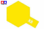 X8 Lemon Yellow tamiya X08