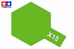 X15 Light Green tamiya X15