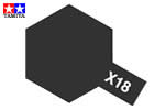 X18 Semi Gloss Black tamiya X18