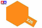 X26 Clear Orange tamiya X26