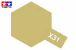 X31 Titanium Gold tamiya X31