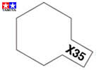 X35 Semi Gloss Clear tamiya X35