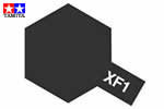 XF1 Flat Black tamiya XF01