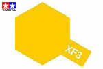 XF3 Flat Yellow tamiya XF03