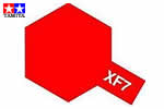 XF7 Flat Red tamiya XF07