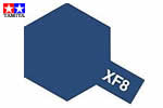 XF8 Flat Blue tamiya XF08