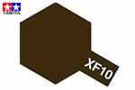 XF10 Flat Brown tamiya XF10