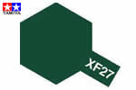 XF27 Black Green tamiya XF27