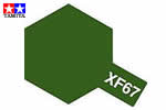 XF67 NATO Green tamiya XF67