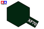 XF70 Dark Green 2 tamiya XF70