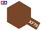 XF79 Linoleum Deck Brown tamiya XF79
