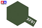 XF81 Dark Green 2 RAF tamiya XF81
