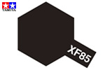 XF85 Rubber Black tamiya XF85