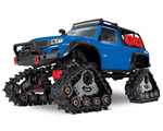Automodello TRX-4 Sport 4X4 Trail Crawler con congoli TRAXX 1:10 4WD traxxas TXX82034-4-BLUE