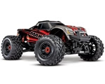 Automodello MAXX VXL4S 1:10 4WD Brushless 2,4 GHz RTR Rosso traxxas TXX89076-4-RED