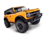 TRX-4 New Ford Bronco 2021 1:10 4WD RTR Arancio traxxas TXX92076-4-ORNG