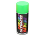 Bomboletta vernice Lexan Verde fluorescente ultimate UR2301