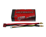 Batteria LiPo 7,4 V 4600 mAh 60C 2S1P Short Pack ultimate UR4228