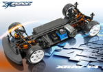 Automodello Xray T4 Electric Touring Car 2013 1:10 4WD Kit xray XR300019