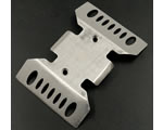 Skid Plate in acciaio x Axial SCX10 III yeahracing AXSC-014