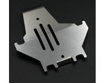 Protezione in acciaio centrale Skid Plate per Traxxas TRX-4 yeahracing TRX4-039