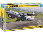 Russian Strategic Airlifter Il-76MD 1:144 zvezda ZV7011