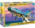 Soviet Fighter MiG-21PFM Phantom Killer 1:72 zvezda ZV7202