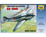 Lavochkin La-5FN Soviet fighter 1:72 zvezda ZV7203