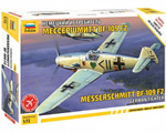 Messerschmitt Bf-109 F2 German Fighter 1:72 zvezda ZV7302