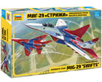 MIG-29 Swifts Russian Air Force 1:72 zvezda ZV7310