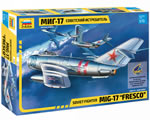 Soviet fighter MiG-17 Fresco 1:72 zvezda ZV7318